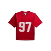 Boys Mesh Football Jersey, Sizes XS – XXL