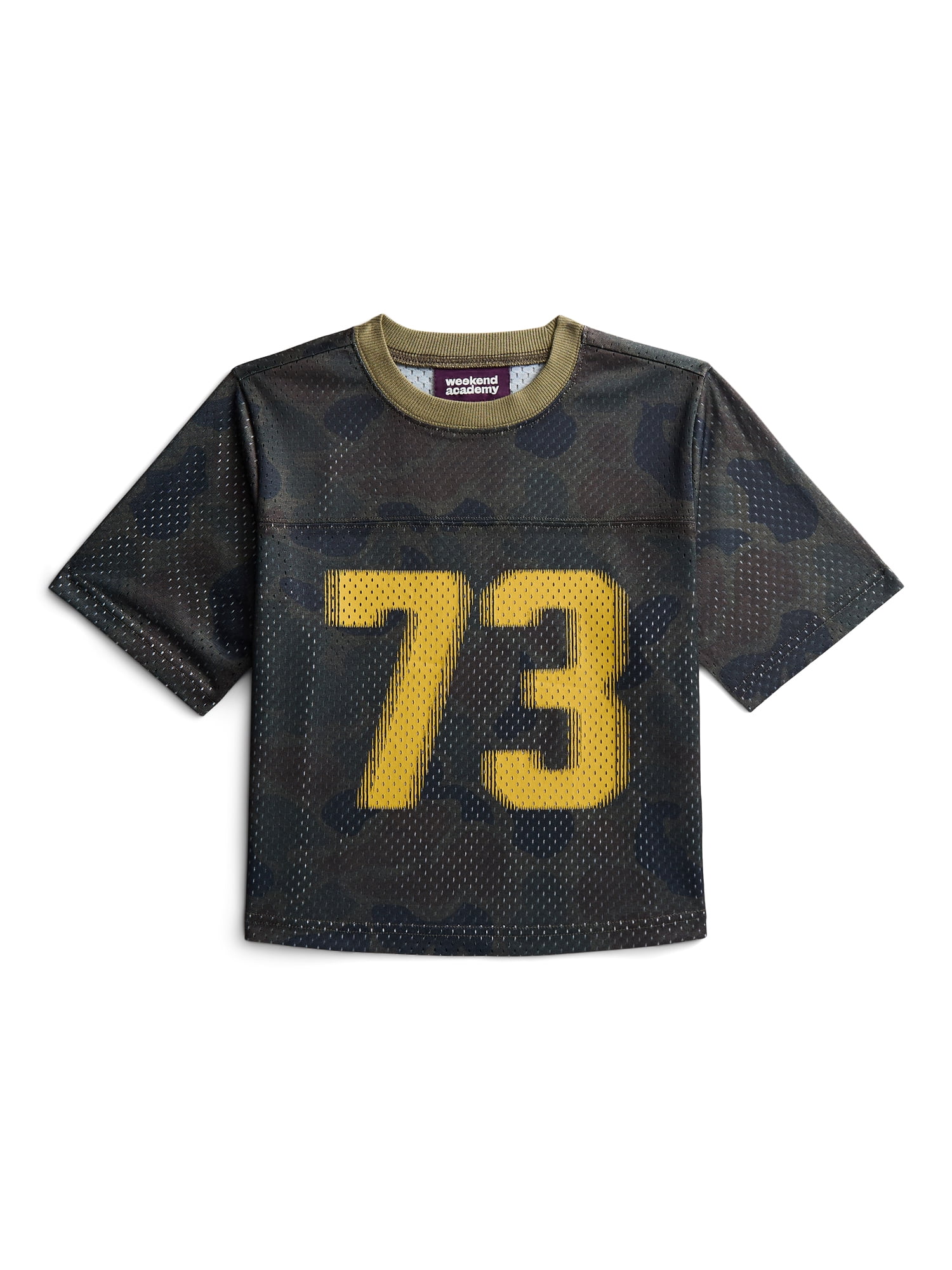 Weekend Academy Boys Mesh Football Jersey, Sizes XS – XXL