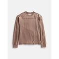 thumbnail image 1 of Weekend Academy Boys Football Yoke Tee with Long Sleeves, Sizes XS-XXL, 1 of 3