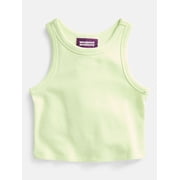 Weekend Academy Girls French Terry Tank Top, Sizes 4-18