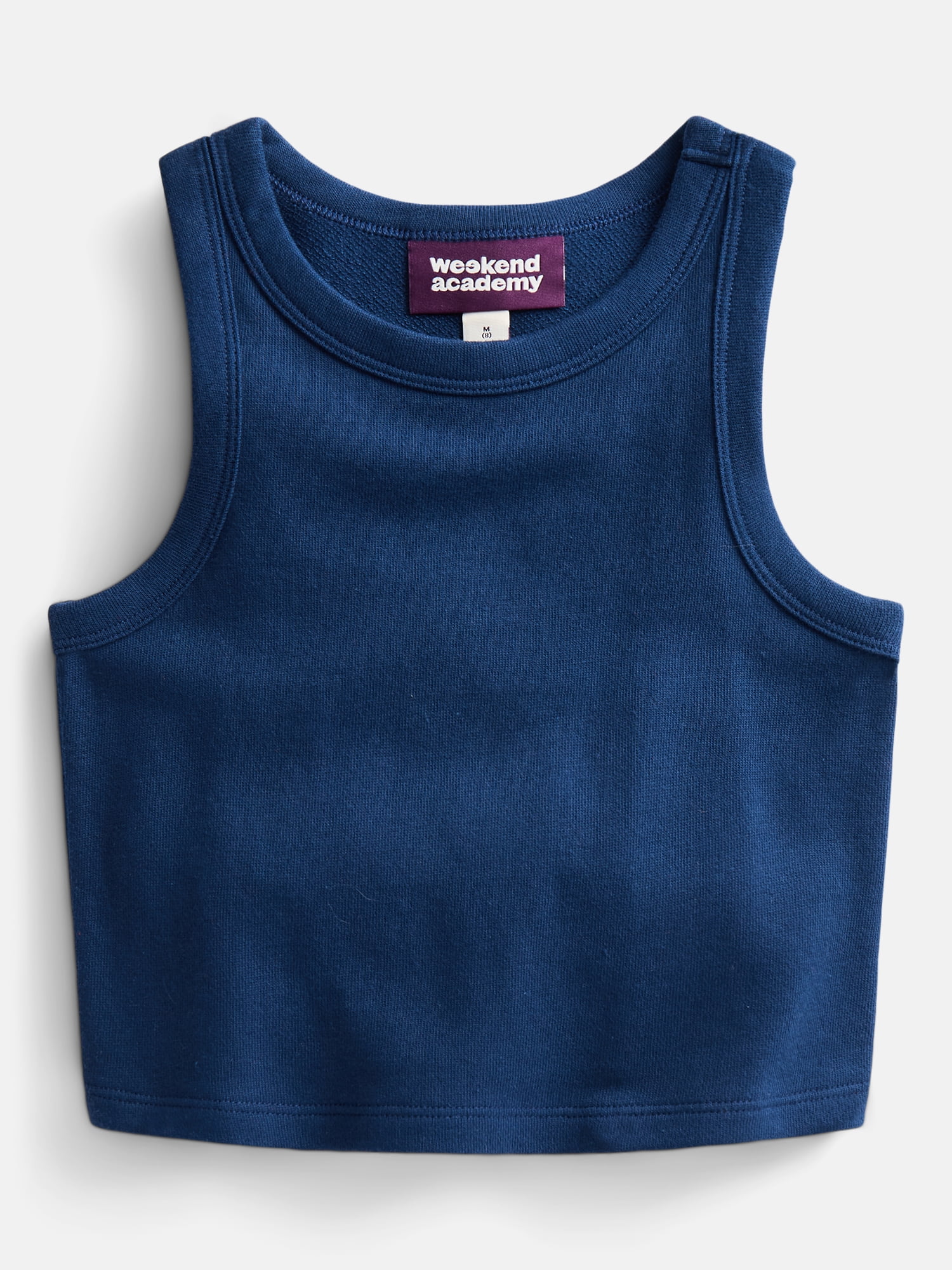 Weekend Academy Girls French Terry Tank Top, Sizes 4-18