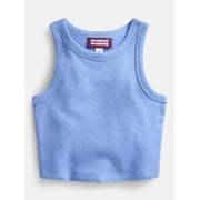 Weekend Academy Girls French Terry Tank Top, Sizes 4-18