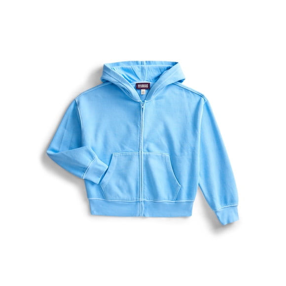 Weekend Academy Boys Fleece Full Zip Hoodie, Sizes 4-18
