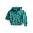 thumbnail image 1 of Weekend Academy Boys Fleece Full Zip Hoodie, Sizes 4-18, 1 of 3