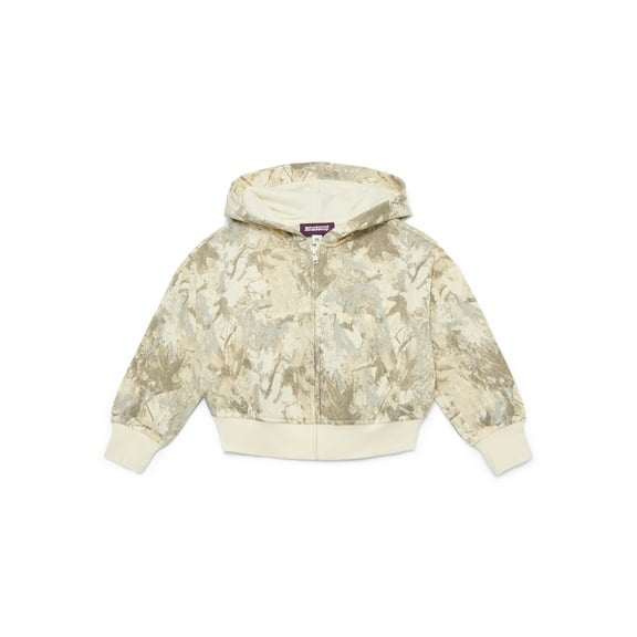 Weekend Academy Boys Fleece Zip Up Hoodie, Sizes 4-18