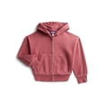 thumbnail image 1 of Weekend Academy Boys Fleece Full Zip Hoodie, Sizes 4-18, 1 of 3