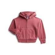 Boys Fleece Full Zip Hoodie, Sizes 4-18