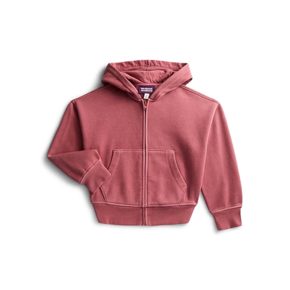 Weekend Academy Boys Fleece Full Zip Hoodie, Sizes 4-18
