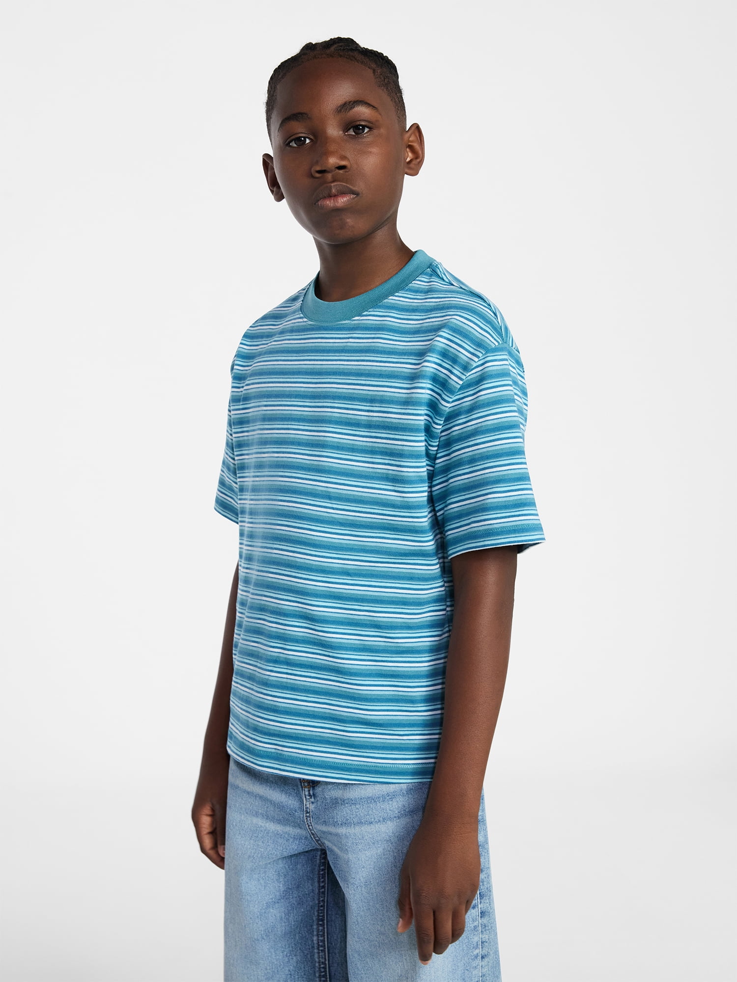 Weekend Academy Boys Heavyweight Tee, Sizes XS-XXL