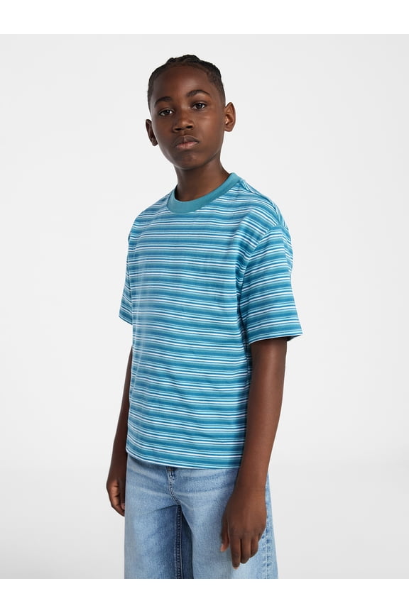 Boys Heavyweight Tee, Sizes XS-XXL