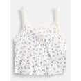 thumbnail image 1 of Weekend Academy Girls Henley Tank Top with Lace Trim, Sizes 4-18, 1 of 3