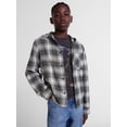 thumbnail image 1 of Weekend Academy Boys Hooded Cotton Flannel Shirt, Sizes 4-18, 1 of 5