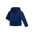 thumbnail image 1 of Weekend Academy Boys Hooded Rash Guard with Long Sleeves, Sizes 4-18 & Husky, 1 of 3
