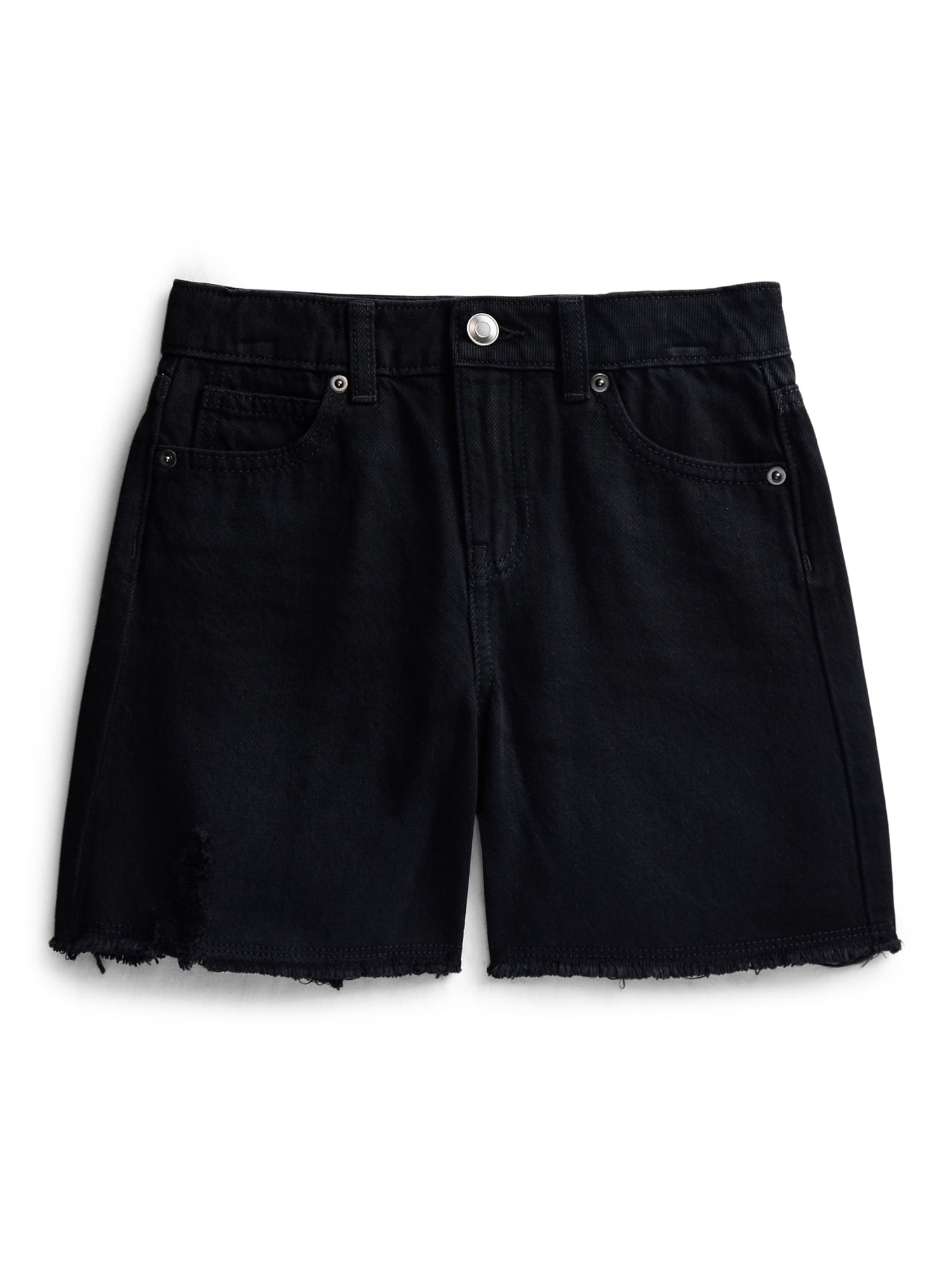 Weekend Academy Girls Cotton Jean Shorts, Sizes 5-18