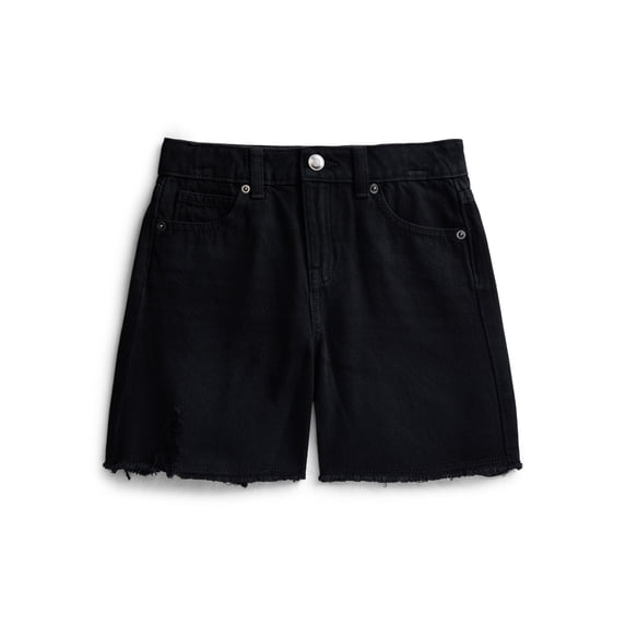 Weekend Academy Girls Cotton Jean Shorts, Sizes 5-18