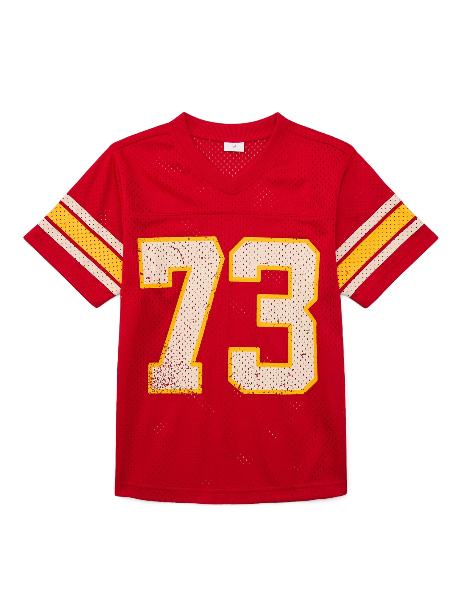 Weekend Academy Boys Mesh Football Jersey, Sizes 4-18