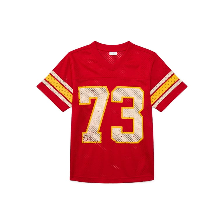 Weekend Academy Boys Mesh Football Jersey, Sizes 4-18