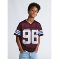 thumbnail image 1 of Weekend Academy Boys Mesh Football Jersey, Sizes 4-18, 1 of 6