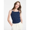 thumbnail image 1 of Weekend Academy Girls Knit Cami, Sizes 4-18, 1 of 5