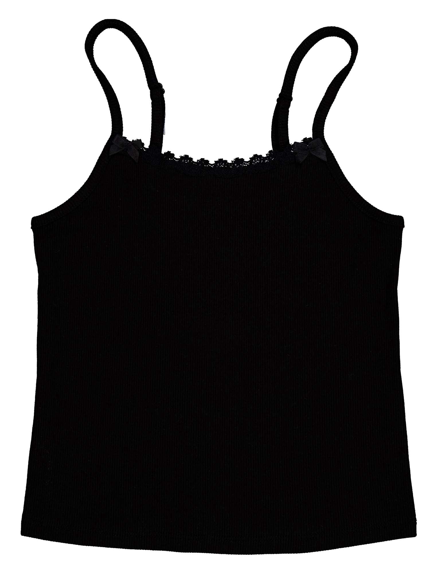 Weekend Academy Girls Knit Cami Tank Top, Sizes 4-18