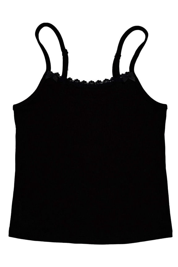 Girls Knit Cami Tank Top, Sizes 4-18