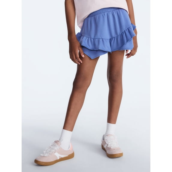 Weekend Academy Girls Knit Skort, Sizes 4-18