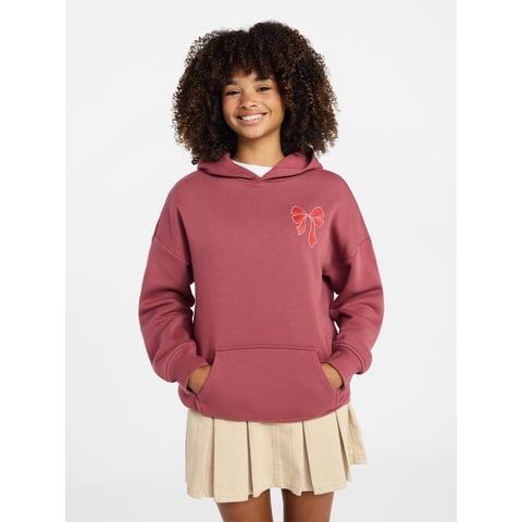 Girls Graphic Hoodie, Sizes 4-18