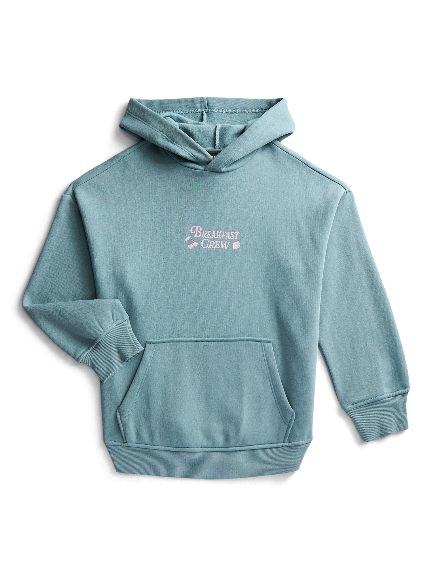 Weekend Academy Girls Graphic Hoodie, Sizes 4-18