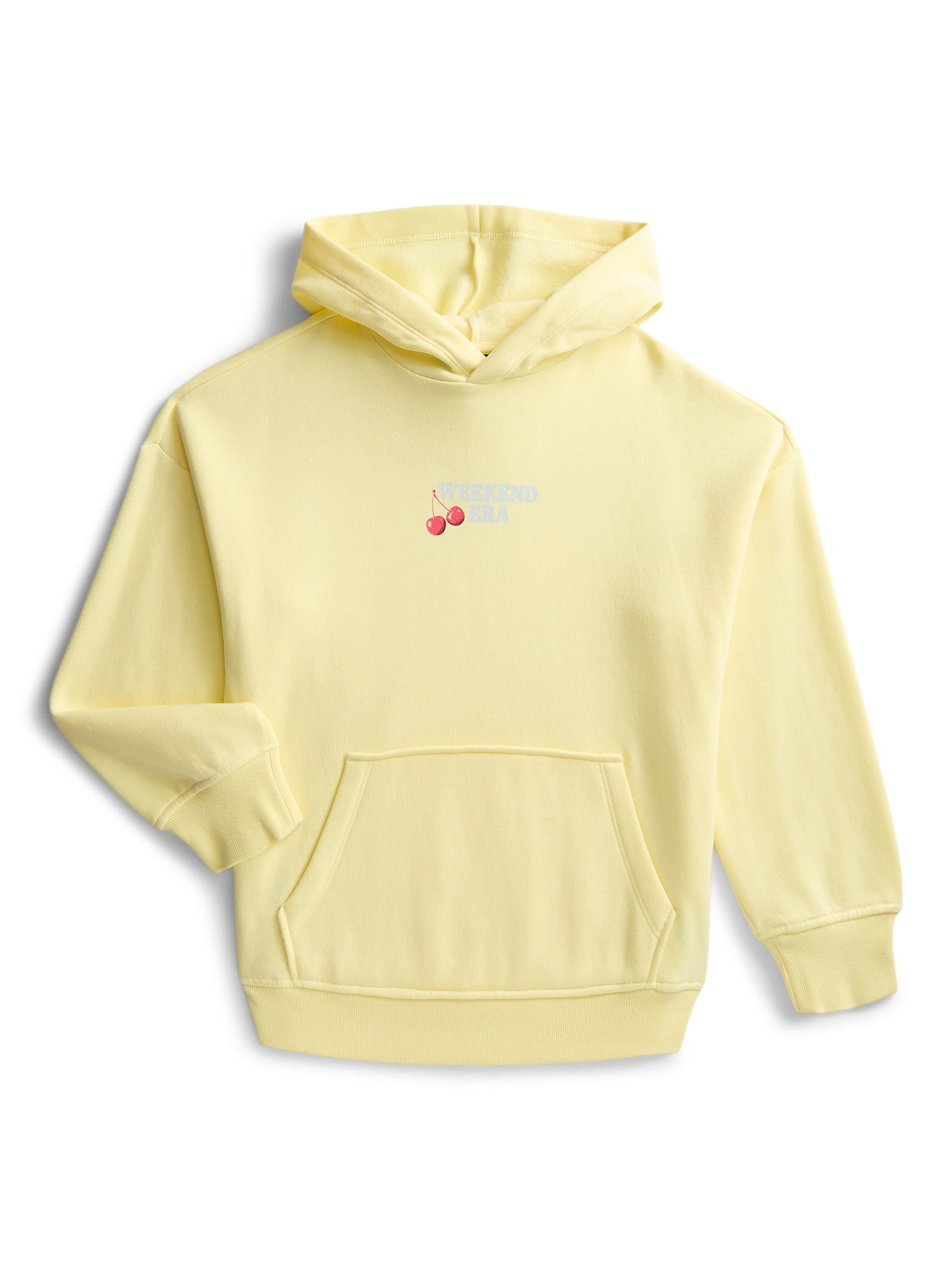 Weekend Academy Girls Graphic Hoodie, Sizes 4-18