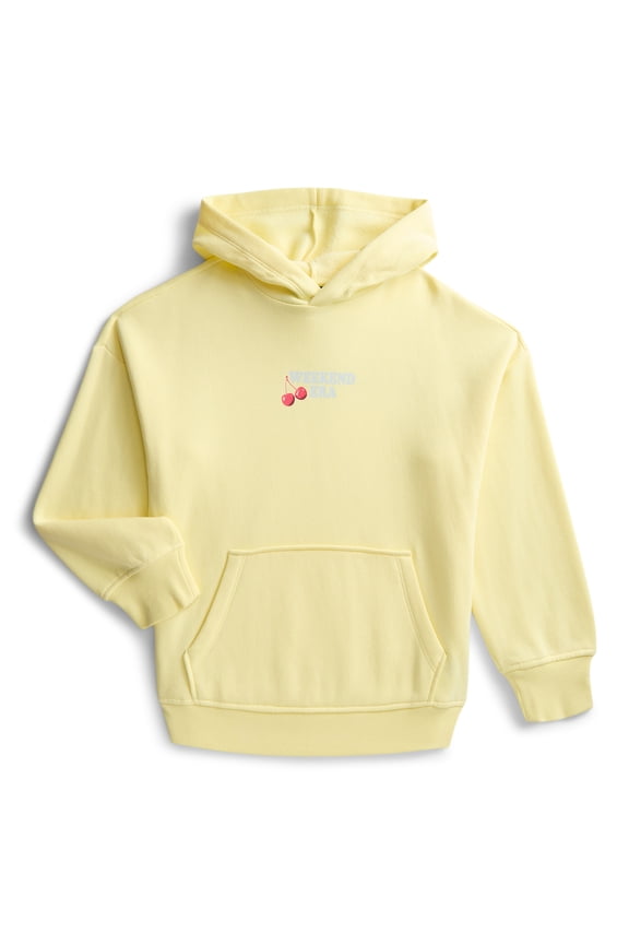 Girls Graphic Hoodie, Sizes 4-18