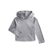 Boys Hooded Rash Guard with Long Sleeves, Sizes 4-18 & Husky