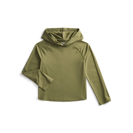 Weekend Academy Boys Hooded Long Sleeve Rash Guard, Sizes 4-18 & Husky