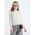 thumbnail image 1 of Weekend Academy Girls Off The Shoulder Top with Long Sleeves, Sizes 4-18, 1 of 4