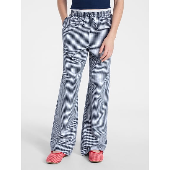 Weekend Academy Girls Cotton Boxer Pants, Sizes 4-18