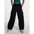thumbnail image 1 of Weekend Academy Girls Cotton Cargo Parachute Pants, Sizes 4-18, 1 of 2
