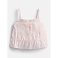thumbnail image 1 of Weekend Academy Girls Pintuck Cotton Tank Top, Sizes 4-18, 1 of 3