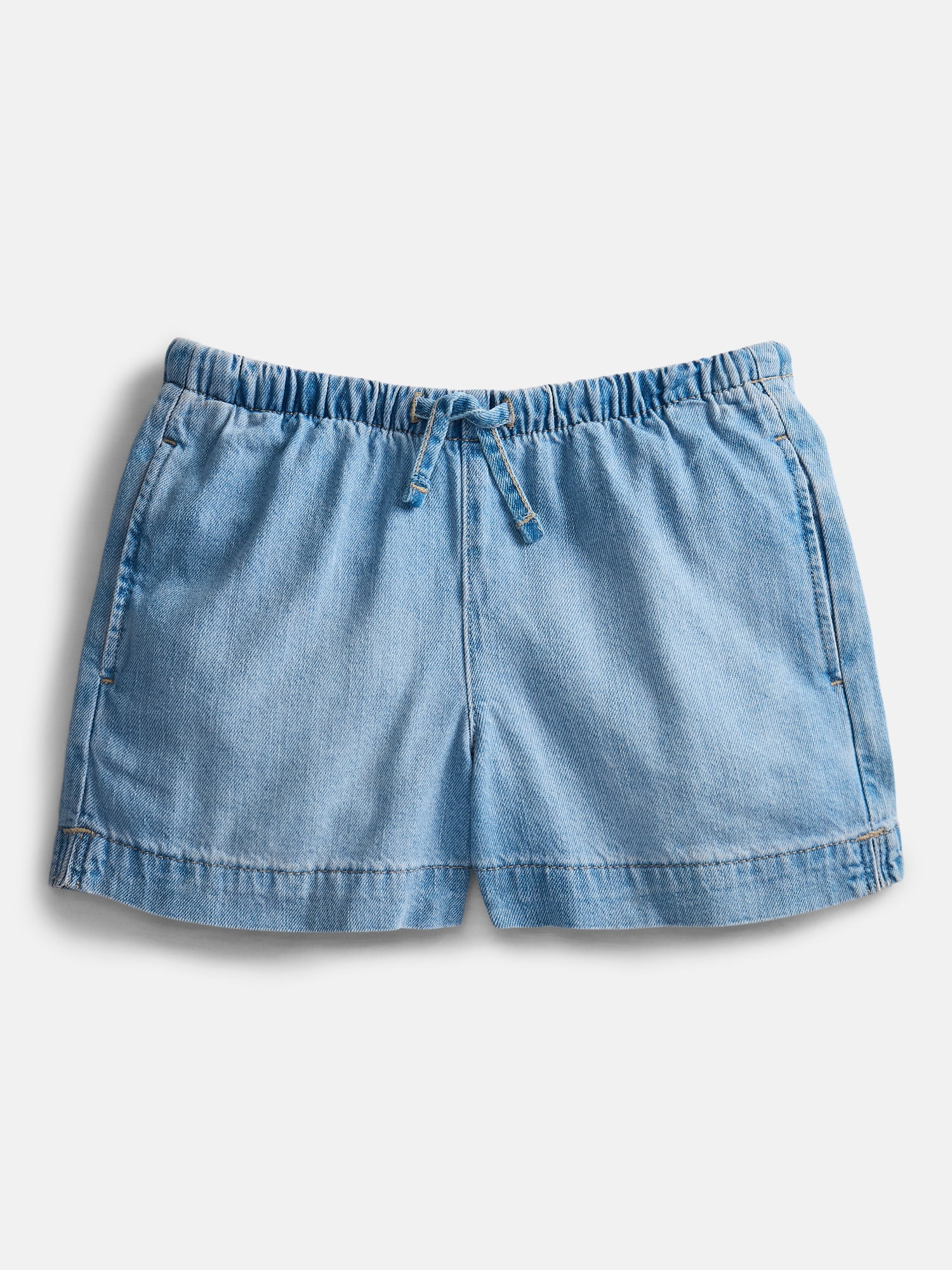 Weekend Academy Girls Pull-On Jean Shorts, Sizes 4-18