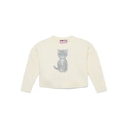 Weekend Academy Girls Pullover Graphic Print Sweater, Sizes 4-18