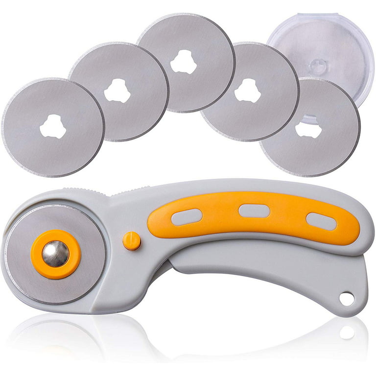 WA Portman 45mm Rotary Cutter Set with 5 Replacement Blades