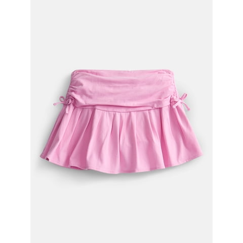 Girls Ruched Skort, Sizes 4-18