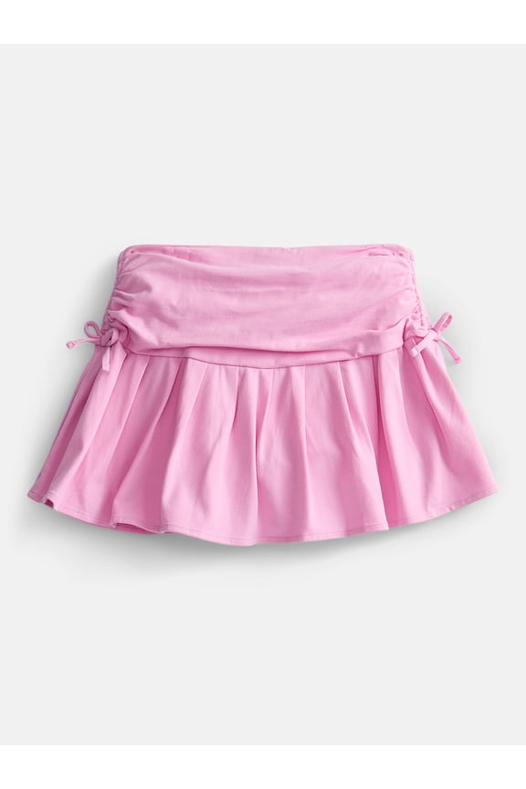 Girls Ruched Skort, Sizes 4-18
