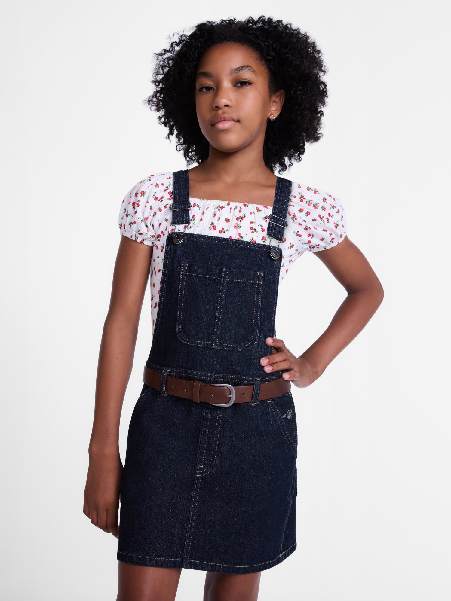 Weekend Academy Girls Belted Skirtall, Sizes 4-18