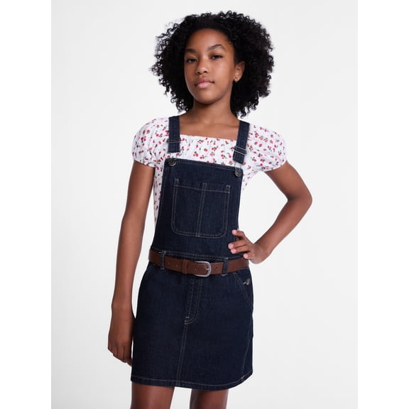 Weekend Academy Girls Belted Skirtall, Sizes 4-18