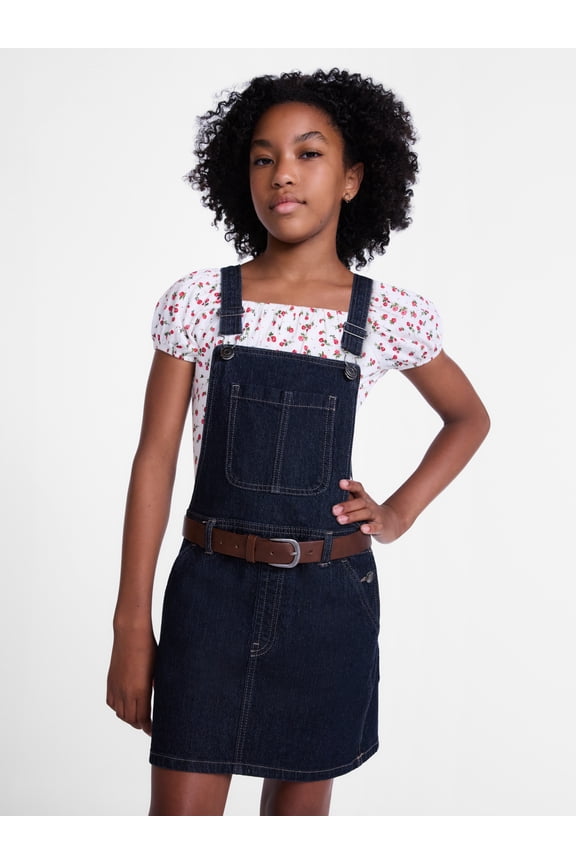 Girls Belted Skirtall, Sizes 4-18