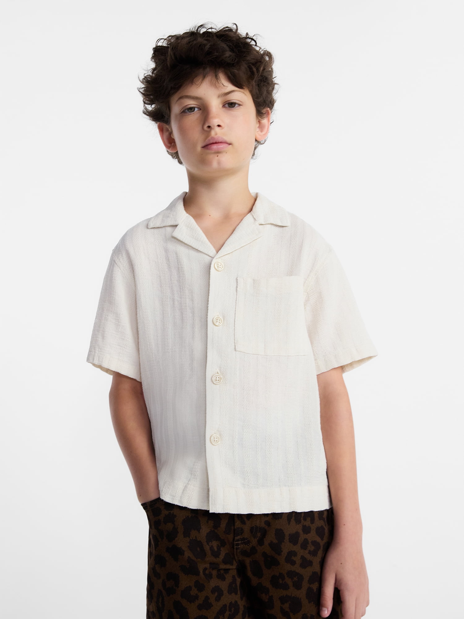Weekend Academy Boys Button Down Shirt, Sizes 4-18