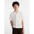 thumbnail image 1 of Weekend Academy Boys Button Down Shirt, Sizes 4-18, 1 of 5