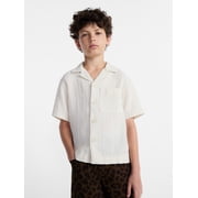 Boys Button Down Shirt, Sizes 4-18