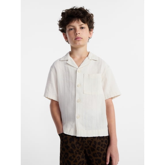 Weekend Academy Boys Button Down Shirt, Sizes 4-18