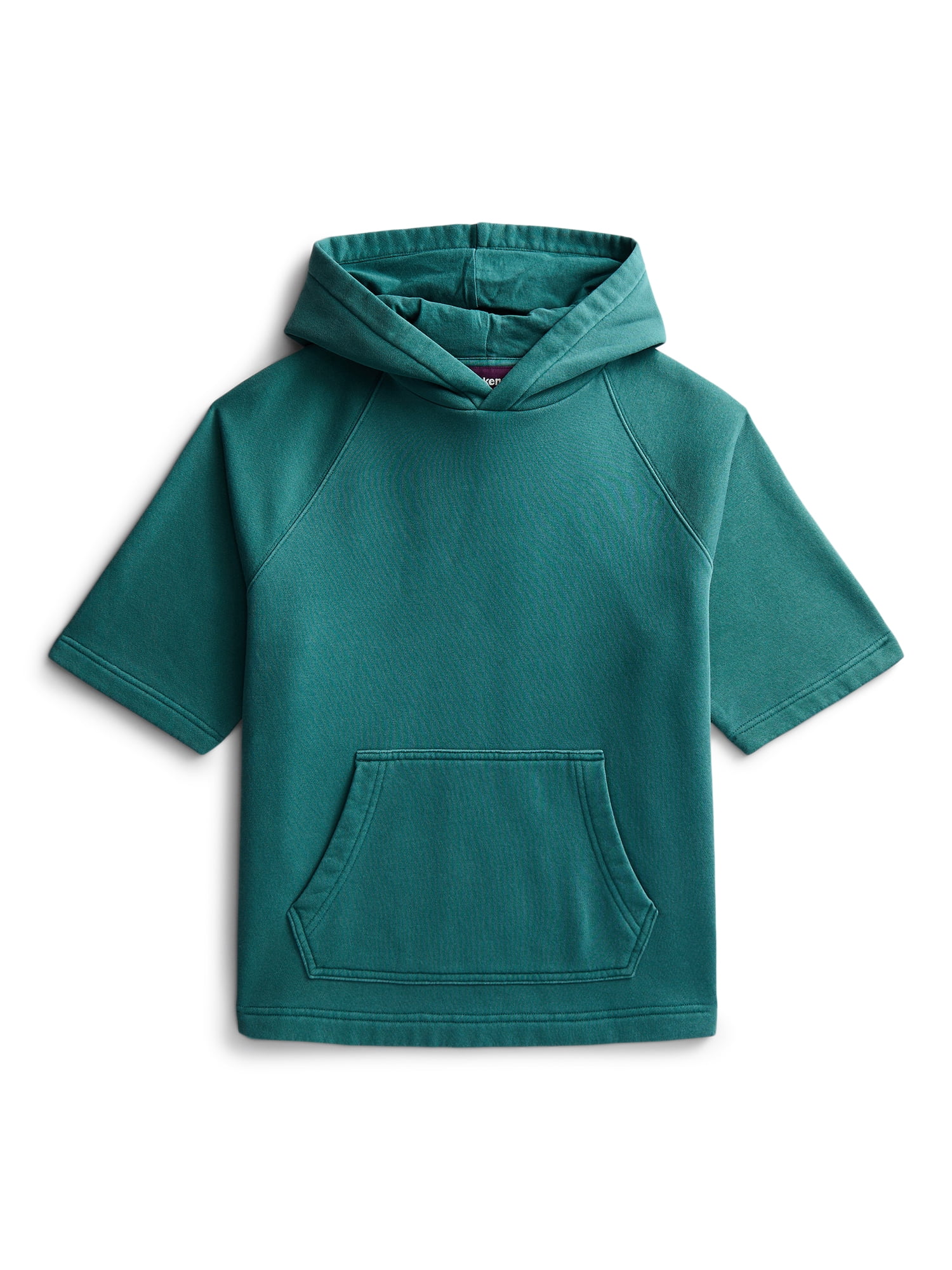 希少　AFB HOODED SHIRTS ネイビー/グリーン WA-SS-HOODIE_00f50a82-0572-