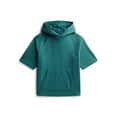 thumbnail image 1 of Weekend Academy Boys Fleece Hoodie with Short Sleeves, Sizes 4-18, 1 of 3